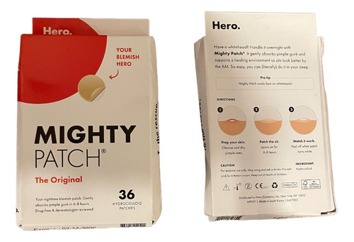 Mighty Patch The Original 36pzs, Parche Acné