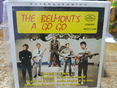 Cd Los Belmonts A Go Go 