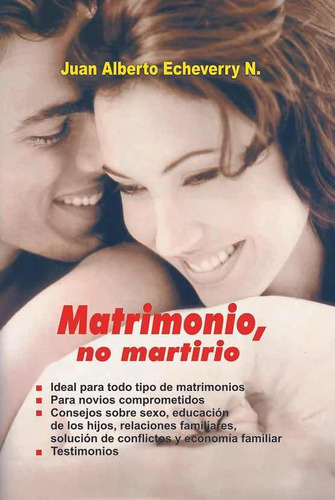 Libro Matrimonio, No Martirio