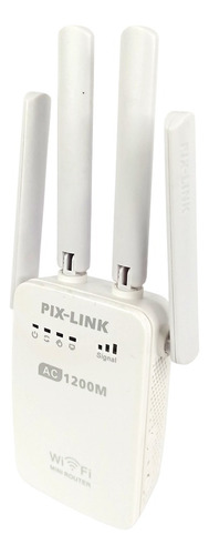 Repetidor Router Wifi Dual Band 1200mbps Pixlink Lv-ac29