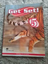 Comprar Libro Inglés Macmillan 5to Año Get Set 5 Textos Escolares
