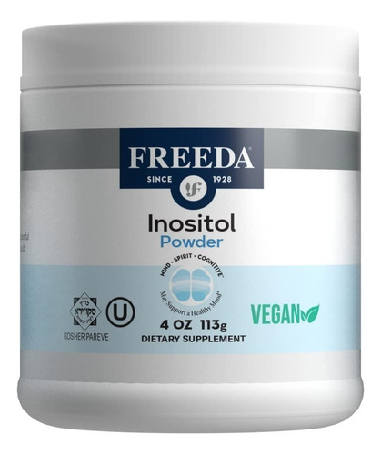 Inositol Polvo 900 Mg Freeda - G A $221 - G A $2212