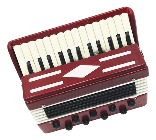 . Juguete Pianos Mini Instrumento Para Casa De Muñeca
