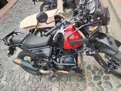 Himalayan 411 Bs6 Mod 2023 20.000km