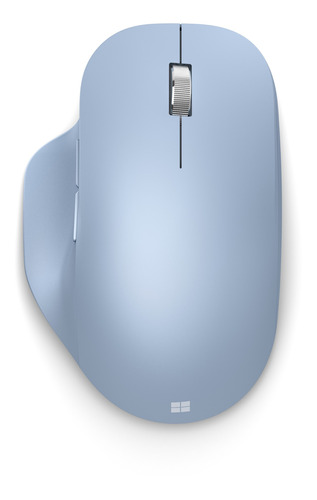Mouse Microsoft Bluetooth Ergonomico Azul Pastel