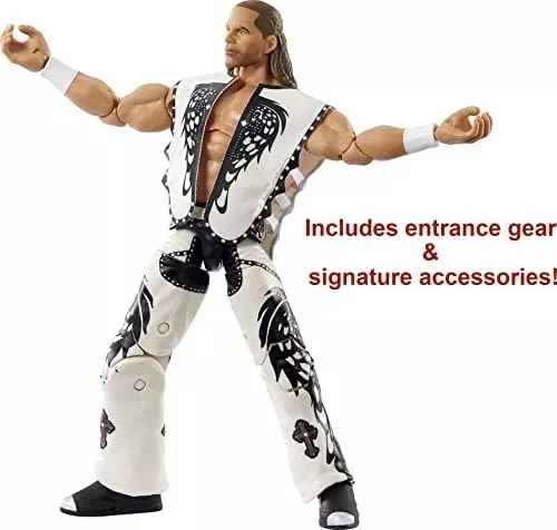 Mattel WWE Edge Elite Collection Figura de acción, 6 pulgadas, regalo  coleccionable para fanáticos de la WWE a partir de 8 años