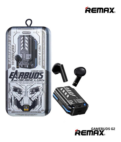 Audífonos Remax Inalámbricos Gaming Bluetooth 5.3 Original