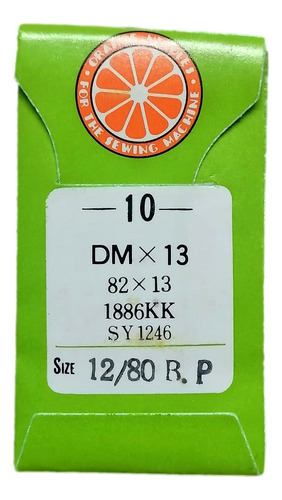 Agujas Dmx13 82x13