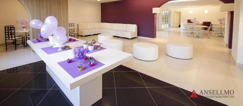 Apartamento Com 3 Dormitórios À Venda, 116 M² Por R$ 690.000,00 - Baeta Neves - São Bernardo Do Campo/sp - Ap1719