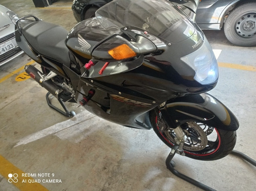 Honda Cbr 11000 Black Bird