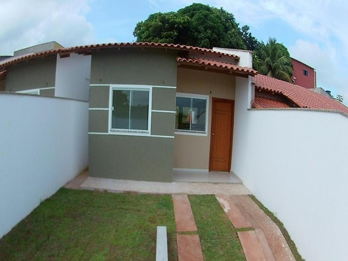Imagem 7 de 30 de Macafé, Casa Linear, Com 2 Quartos 1 Suite, Sol Da Manhã, Piso Cerâmico, Janelas Em Blindex, Pias E Bancadas Em Granito Verde Ubatuba, Telhado Colonial, Terreno Com 150 M², Murado - Ca00200 - 32209136
