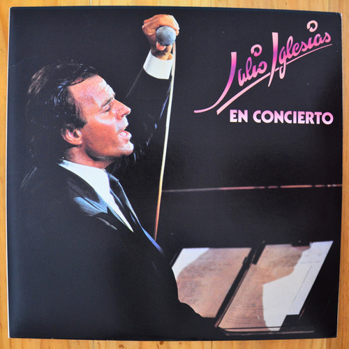 Lp Disco Vinilo Julio Iglesias En Concierto 1983 3dr-1241029