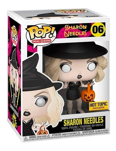 Imagen 3 de 3 de Funko Pop! Drag Queens - Sharon Needles + Funko Sorpresa