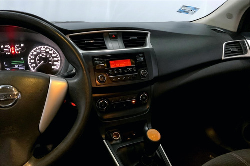 Imagen 6 de 15 de Nissan Sentra 4 Pts Sense, Tm6, A/ac, Ra-16