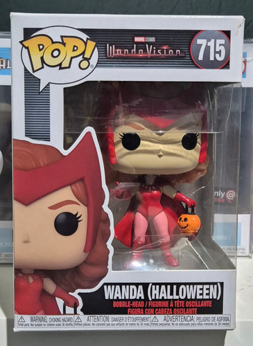 Funko Pop Halloween Wanda 715 Wandavision Detalle Leve En Ca (Usado)