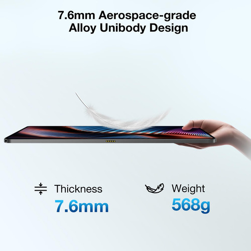 Tablet Doogee T40pro De 12 Pulgadas, Android 14 Tablets,