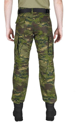 Calça Combat Bélica Multicam Tropical Ripstop 