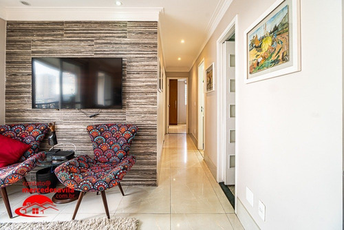 Imagem 10 de 15 de Apartamento Alto Da Boa Vista Reformado 94 M² - V-104263