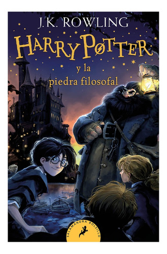 Harry Potter Y La Piedra Filosofal - J.k Rowling