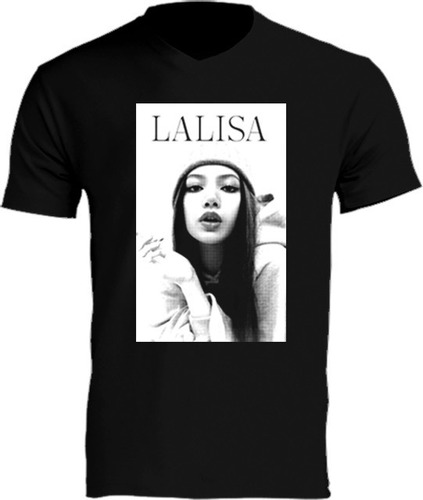 Playeras Lalisa Blackpink Para Hombre Y Mujer