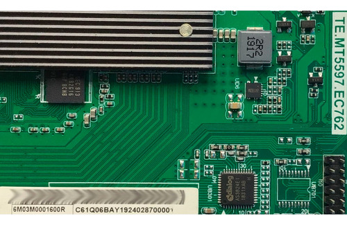 Kit Tv Vizio 6m03m0001600r Te.mt5597.ec762 Tacdj4031 V655-g9 (Usado)