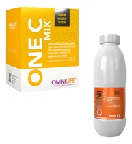 Comprar Omniplus Botella Y One C Mix Caja Omnilife Frutas Y Mango Verde