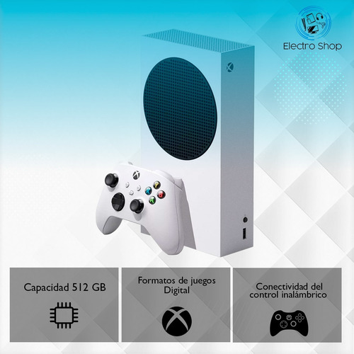 Imagen 7 de 12 de Microsoft Xbox Series S 512GB Gilded Hunter Bundle color blanco