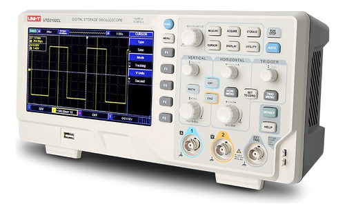 Osciloscopio digital Uni-T UTD2152CL - 150MHz de ancho de banda con 2 canales