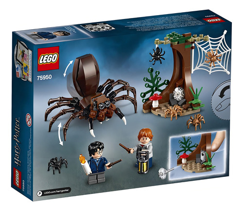 Lego Harry Potter Guarida De Aragog 75950
