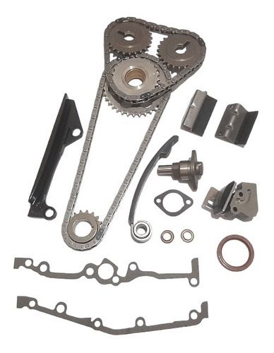 Kit Cadena De Tiempo Nissan Sentra B13 B14 Ga16de 1.6  16v 