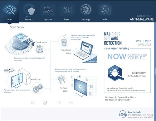 Gridinsoft Anti Malware 23