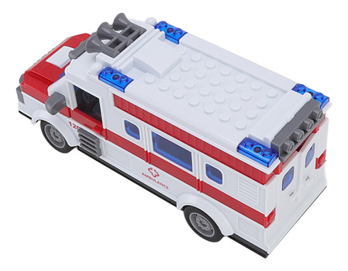 Ambulancia De Control Remoto, Juguete De Ambulancia De Rc Fl