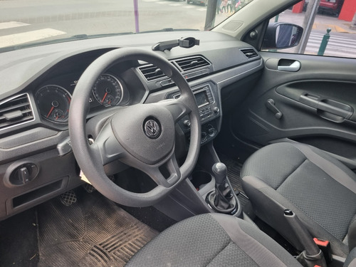 Imagen 13 de 16 de Volksvagen Gol Trend Rojo Usado 2018
