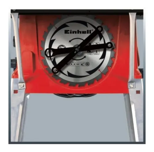 Sierra Circular De Mesa 2000w Einhell Tc-ts 2025/2u