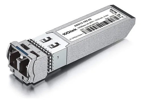 Modulo Sfp+ 10g 20km Monomodo Lc Duplex P/ Mikrotik Ubiquiti