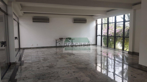 Imagem 4 de 5 de Casa Com 4 Dormitórios, 782 M² - Venda Por R$ 5.000.000,00 Ou Aluguel Por R$ 16.800,00/mês - Ponta Negra - Manaus/am - Ca4173