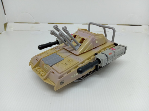 Imagem 1 de 9 de G.i.joe Veículo Tanque Panther Alpha Com Lança Foguetes