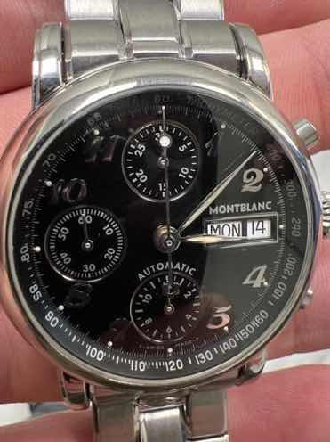 Relógio Montblanc Chronograph