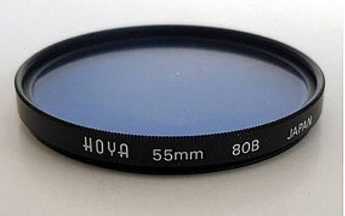 Filtro Hoya Corrector Azul