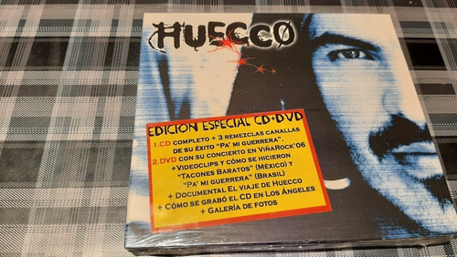 Huecco - Cd/dvd Nuevo Cerrado Ed Special 2006 España