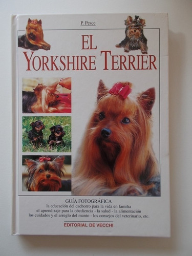 Libro  El Yorkshire Terrier 