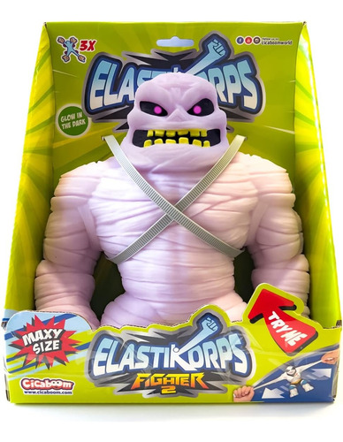 Elastikorps Maxi Stretchy Figura Maxi Mummy 23cm 56244