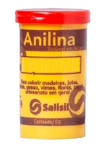 Kit 3 Anilina Em Pó Cedro 8g Salisil