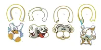 Comprar Matriz P\u002Fmaquina Bordadora Baberos Bebes Pes Jef Dst Otros