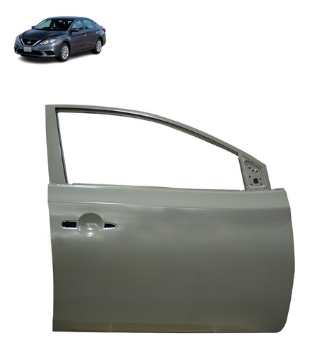 Puerta Delantera Nissan Sentra B17 2013-2020