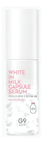 G9 Skin White In Milk Capsule Serum Coreano 50 Ml