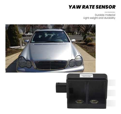 Para Slk Ml C240 2001-2003, Sensor De Velocidad De Guiñada,