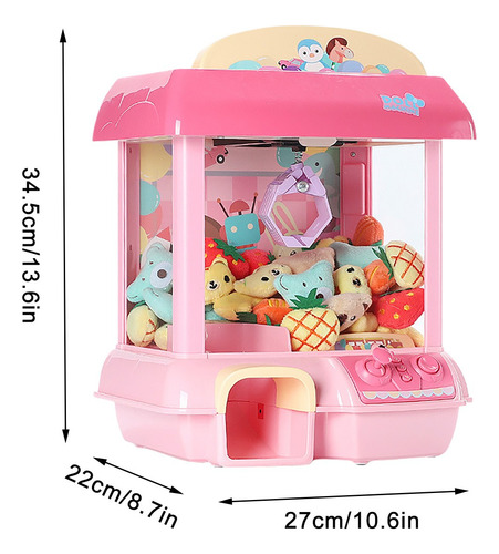 Control Remoto Creative Kids Claw Machine Candy Capsule Game