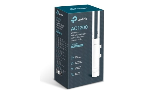 Point Access Tp-link Eap225-outdoor Ac1200 Mu-mimo Ext/int