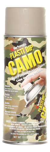 Pintura Removible Plastidip Aerosol Los Colores X1 Env Color camo tan